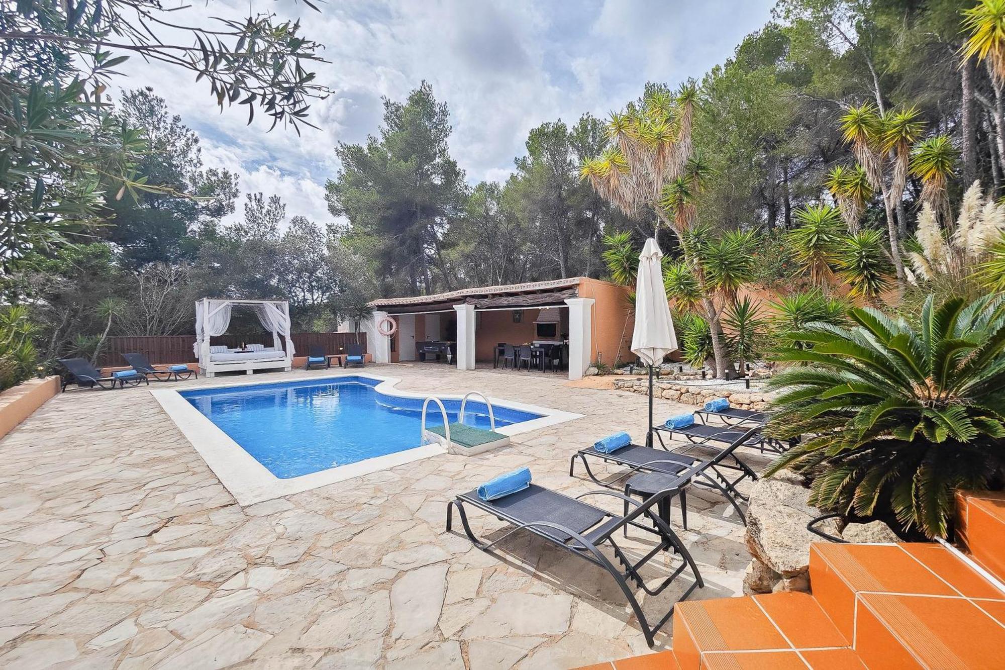 Villa Mercedes Santa Eulària des Riu Extérieur photo