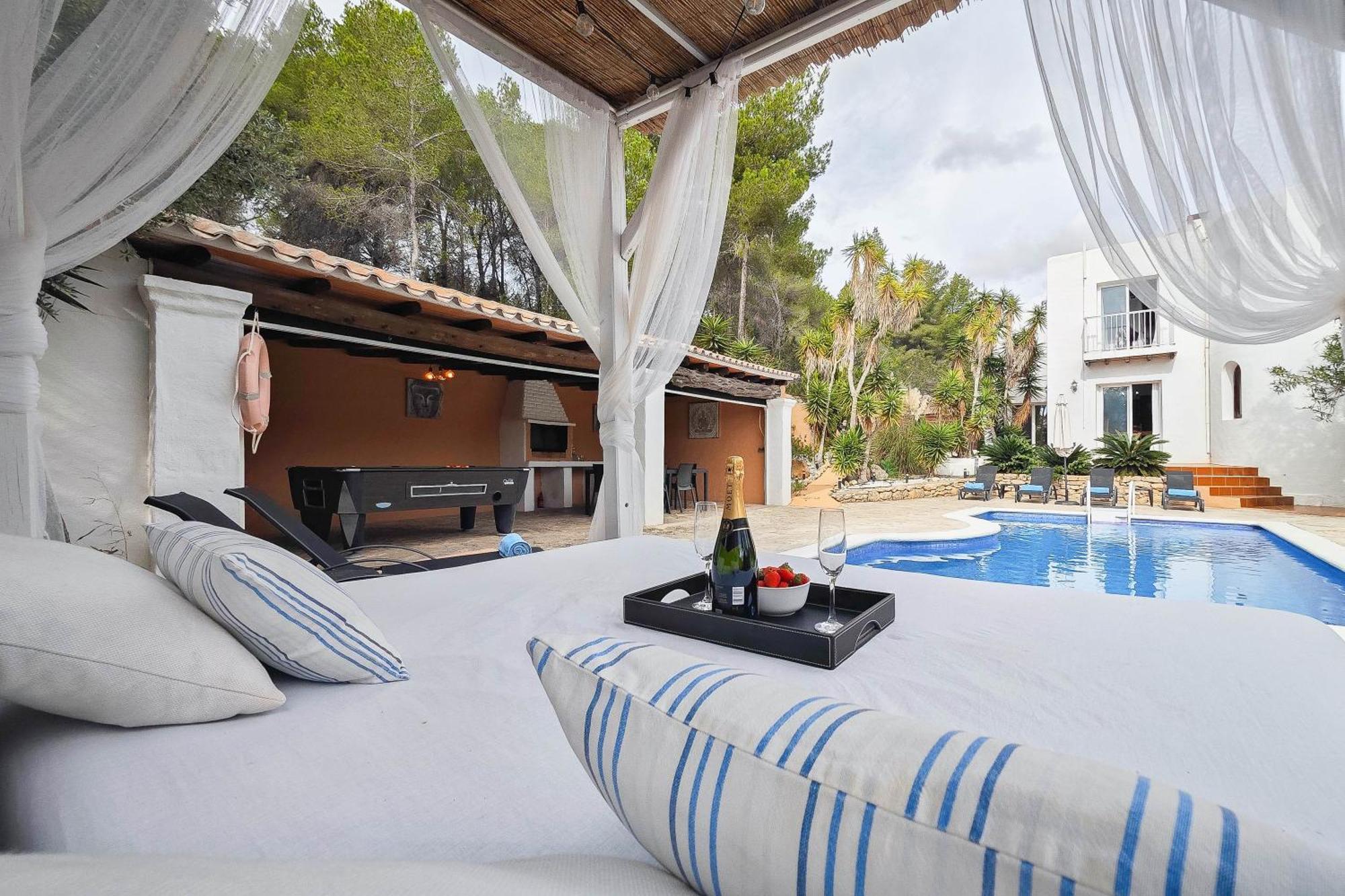 Villa Mercedes Santa Eulària des Riu Extérieur photo