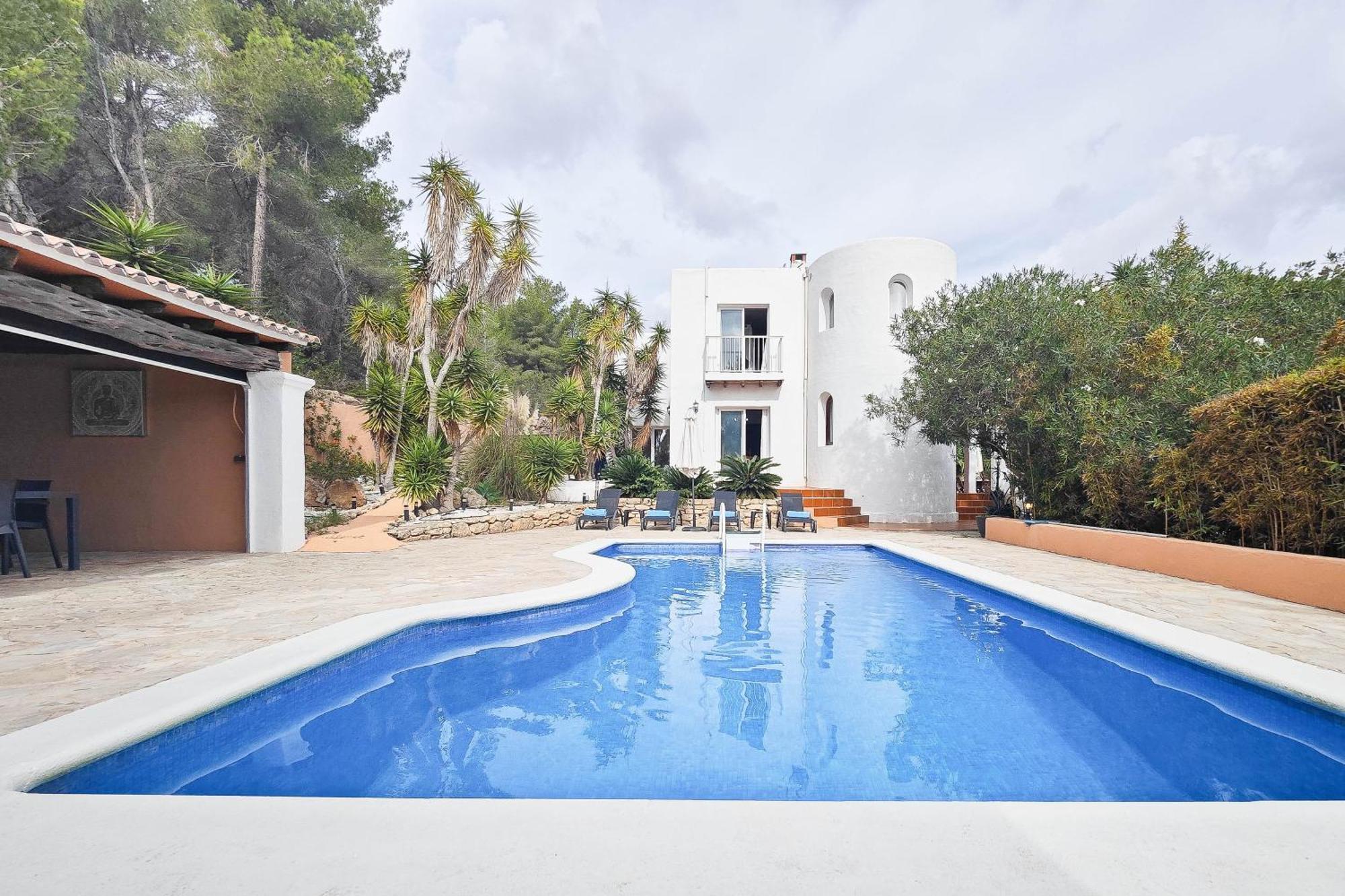 Villa Mercedes Santa Eulària des Riu Extérieur photo