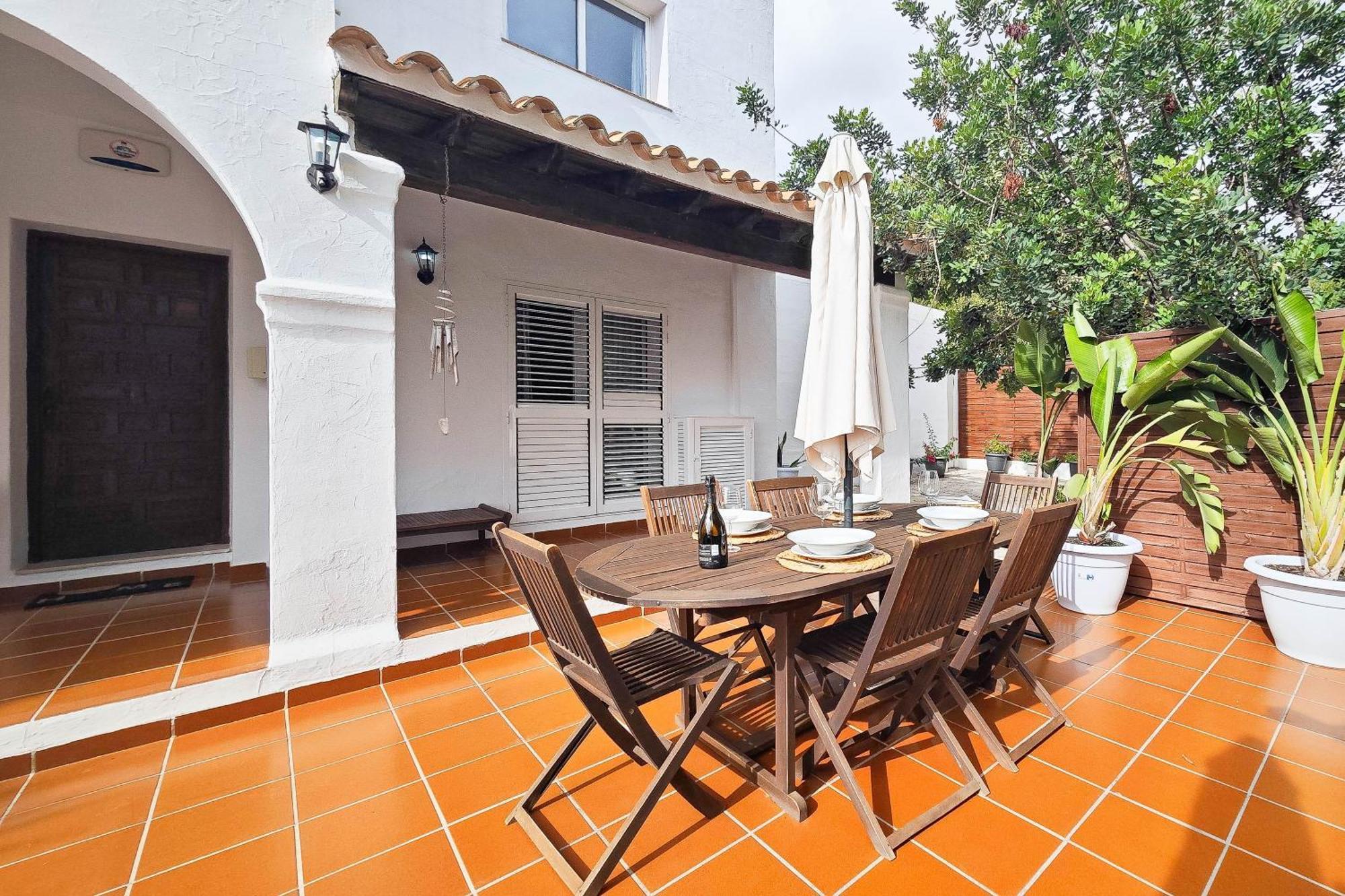 Villa Mercedes Santa Eulària des Riu Extérieur photo